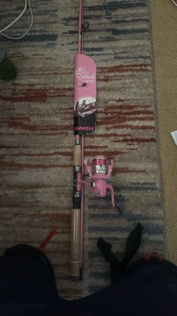 Girls Fishing Pole