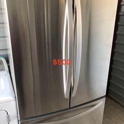 Refrigerator French Door 