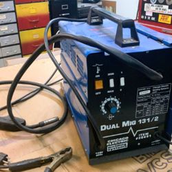 Chicago  DUAL MIG Welder 