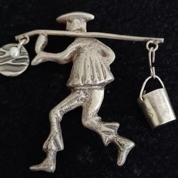 Mexico Designer ANA ROSA - ORIENTAL WORKER PIN