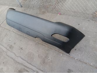 Lexus RX350 rear bumper