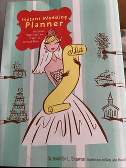Wedding Planning Book