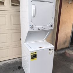 24 inch stackable washer and gas dryer 