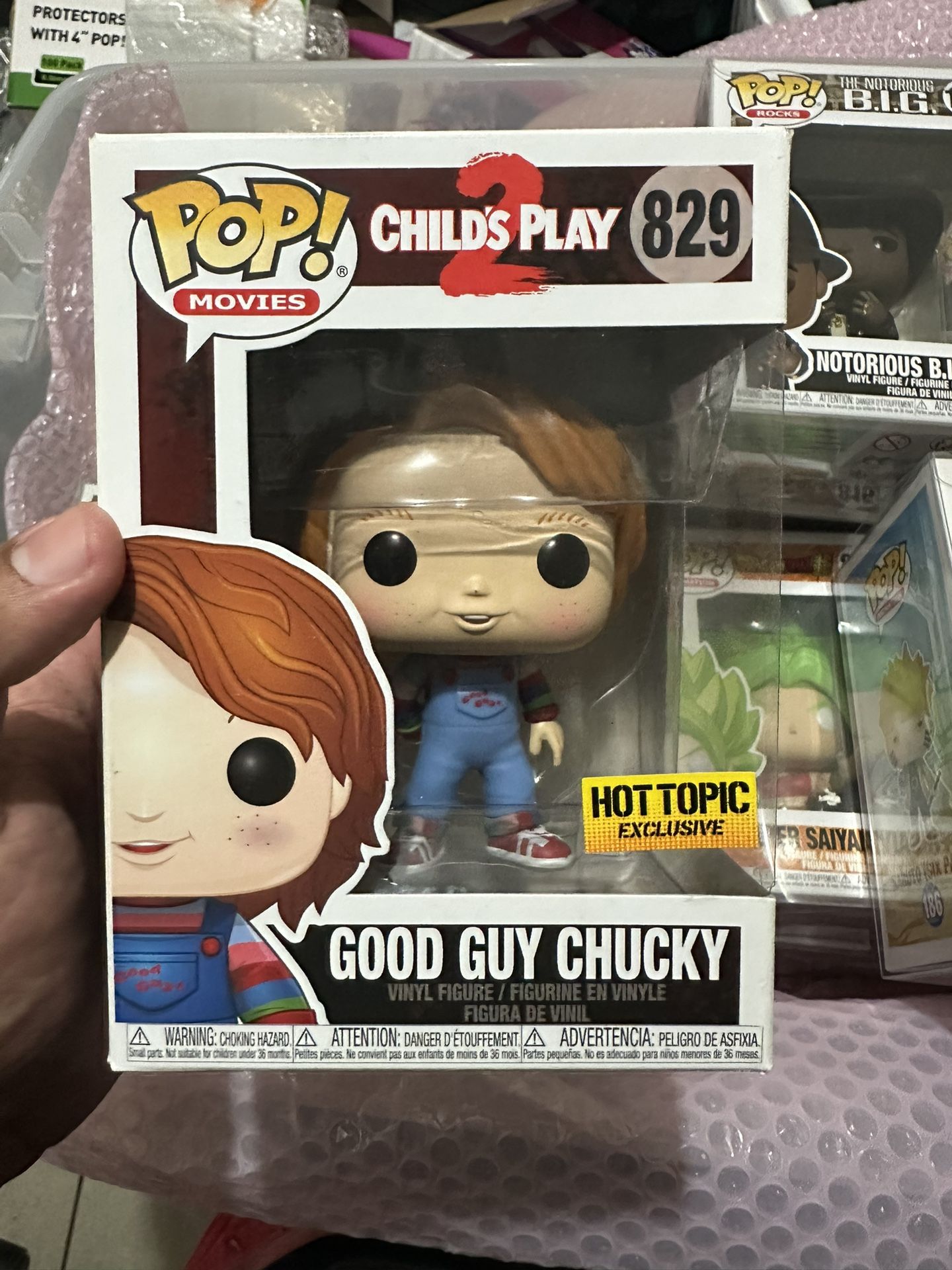 Good Guy Chucky Funko Pop Limited Edition