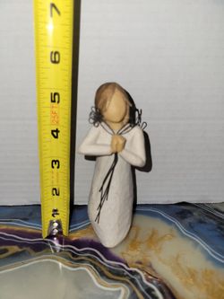 “Friendship” Willow Tree Angel Figurine