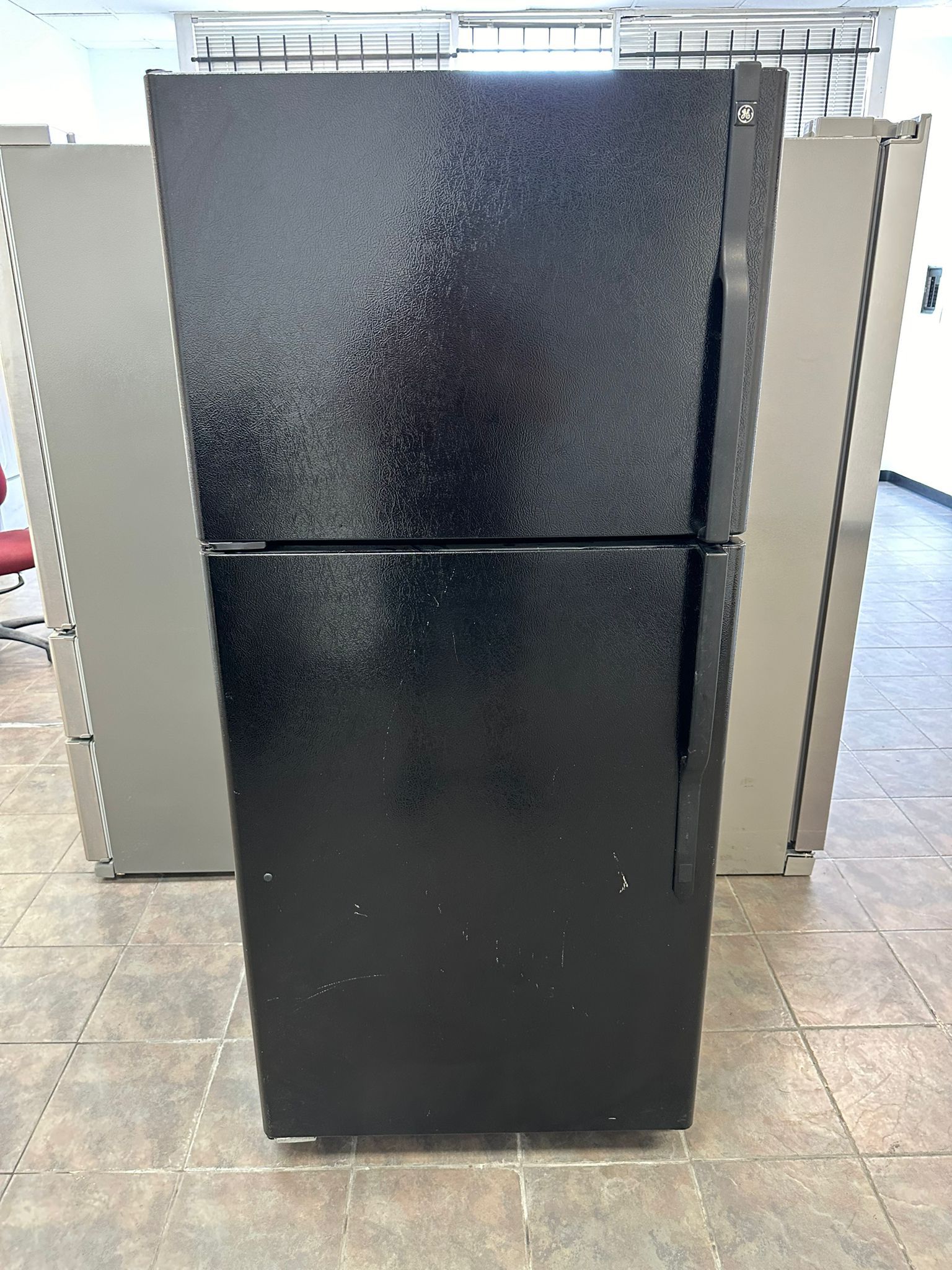 30 Inches Wide Top And Bottom GE Refrigerator 