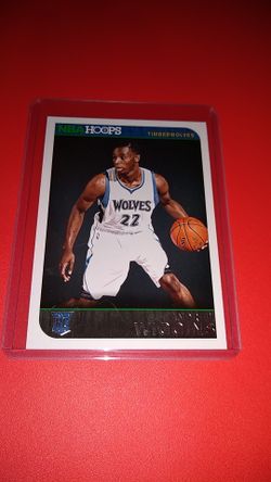 Minnesota Timberwolves Andrew Wiggins Rookie Card