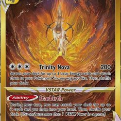 Pokemon Card Arceus