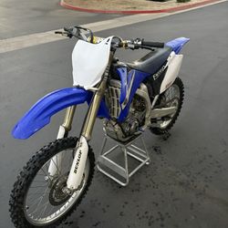 2007 Yamaha YZ250F 