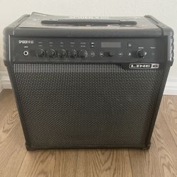 Line 6 Spider V 60 guitar amplifier