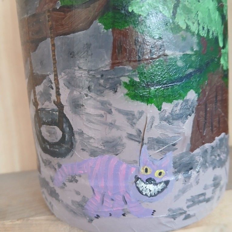 Cheshire Cat Fun Forest JAR