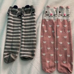 long animals socks