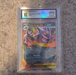 Mega Gengar ex Black Star Promo 073 from the tin Arena club 10