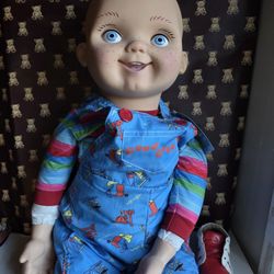 Trick Or Treat Studios Chucky Doll Plush 