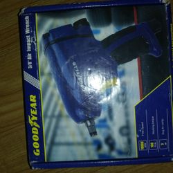 Goodyear 3/8 Air Impact Wrench 
