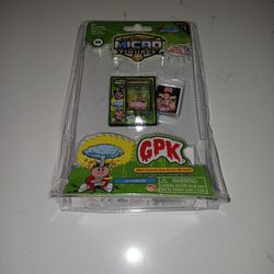 Pop Culture  Micro Figures Garbage Pail Kid Up Chuck