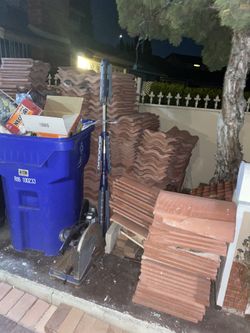 clay brick for roofing