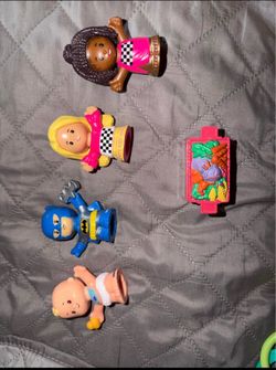 Fisher-price little people
