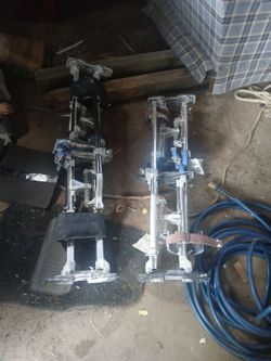 Drywall stilts /mixer