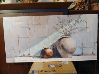 47x27 artwork on canvas