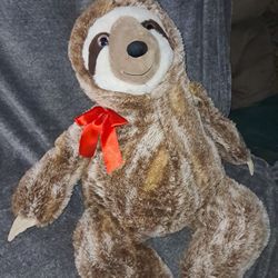 Giant Sloth Plushie 