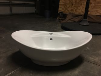Vessel sink