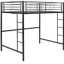 Loft Bunk Bed - Full Size - LIKE NEW