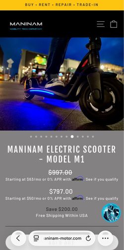 Electric scooter - Durable - Flat Free Tires