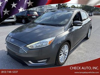 2018 Ford Focus