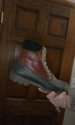 Men’s Sperry Boots