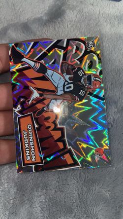 Quinshon Judkins kaboom rc card