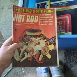 Hot Rod Everybody's Automotive Magazine October 69 October Of '69