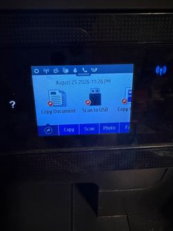 HP All-in-One Inkjet Printer
