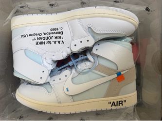 Nike Air Jordan 1 Retro High Off White 11
