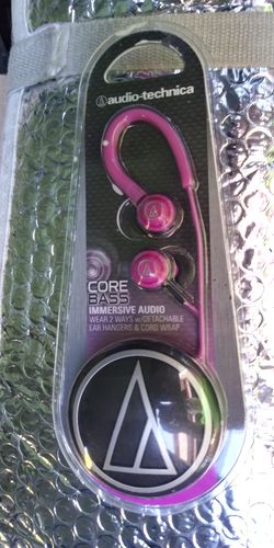 A,HEADPHONES CORE-BASS PURPLE COLOR