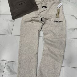 Essential Light Oatmeal Sweats