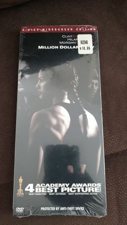 DVD Million Dollar Baby