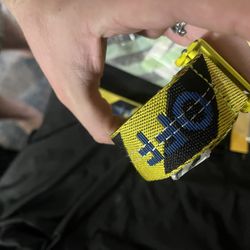 Off White Belt And Keychain 