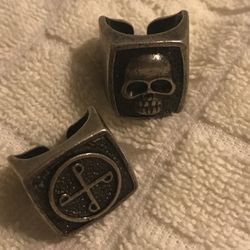 Adjustable Silver Rings 