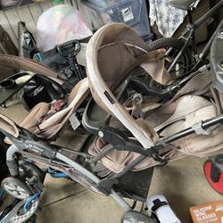 Double Stroller 