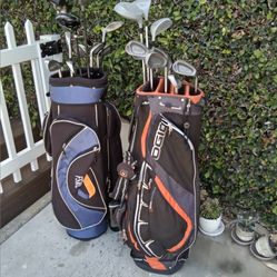 Mens Wilson & Ladies S.O.T.A. R/H Golf Sets