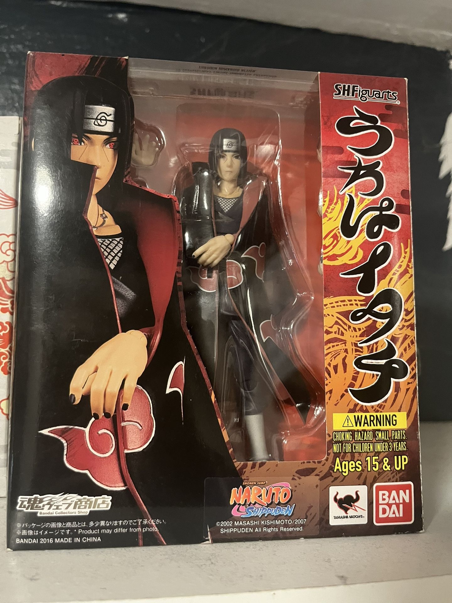 Itachi SH Figure Arts