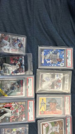 Baseball cards