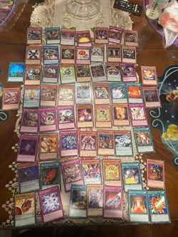 Yugioh bulk lot