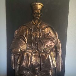 Fiberglass 3D Wall Art (Chinese Emporer)