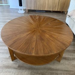Round Coffee Table 