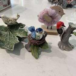 Bird Figurine Collection 