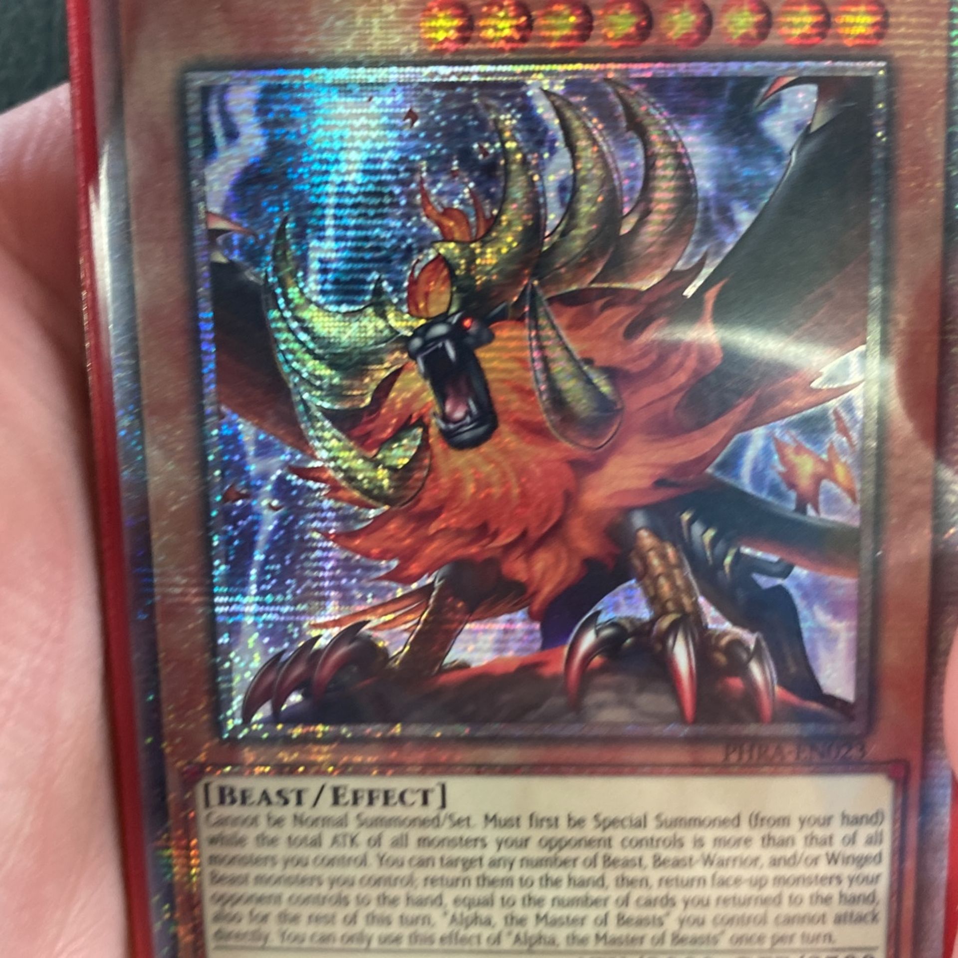 Alpha, Master Of The Beasts Starlight Rare