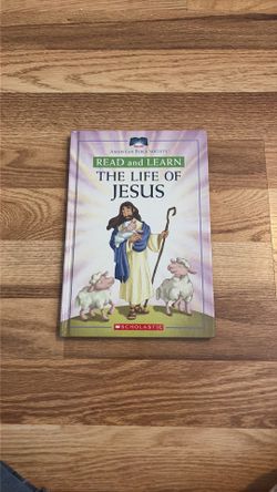 The life of Jesus- Books for kids