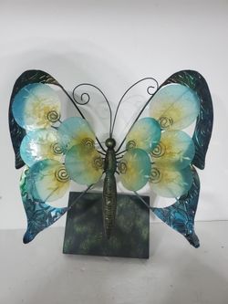 Butterfly Sculpture Wall Mount